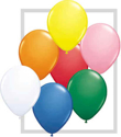 Picture for category Round Balloons