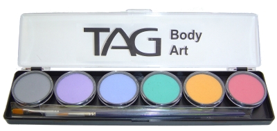 Picture of TAG Regular Pastel Palette - 6 colours