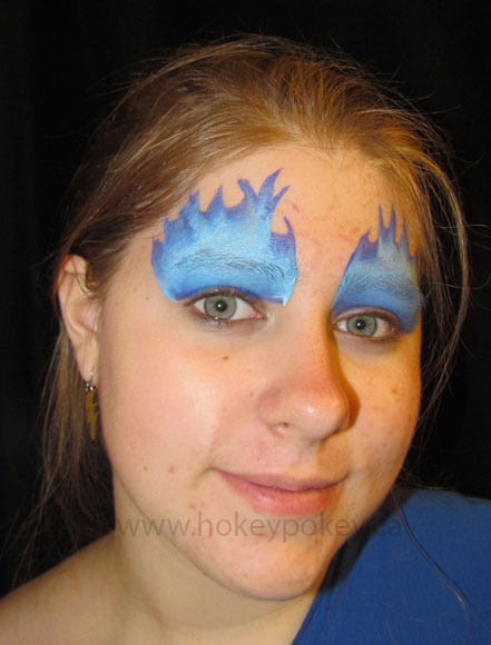 TAG Face Paint - 1 Stroke - Dolphin