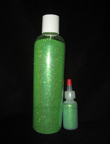 Picture of TAG Crystal Green GLITTER (15ml)