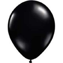 Picture of Qualatex 5" Round - Onyx Black (100/bag)