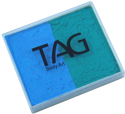 Picture of TAG Teal & Light Blue Split Cake 50g