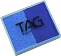 Picture of TAG Royal Blue & Powder Blue Split Cake 50g