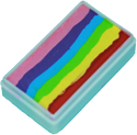 Picture of TAG Rainbow Six Cake (6 colours) 30g