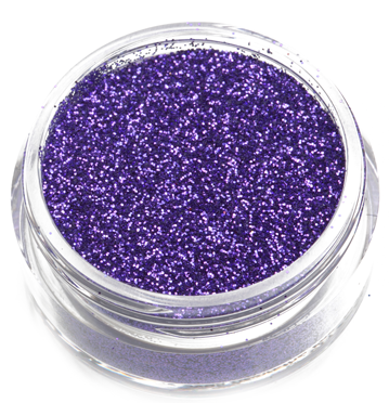 Picture of GBA - Purple - Glitter Pot (7.5g)