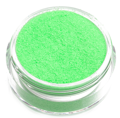 Picture of GBA - UV Neon Green - Glitter Pot (7.5g)