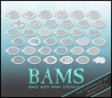 Picture of BAM 2000 Expansion Set (36 stencils)