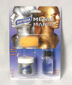 Picture of Metal Mania Silver Makeup Kit