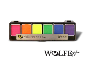 Wolfe FX Face Paints - Black 010 (30 gm)