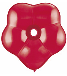 Qualatex 6 inch Flower Shaped Balloons - Hokey Pokey Shop, Professional  Face and Body Paint Store