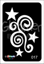 Picture of Star Swirl BG-17 - (5pc pack)