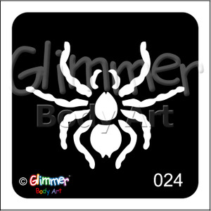 Glitter tattoo spider stencil. Spider tattoo. Spider glitter tattoo. - Hokey Pokey Shop | Professional Face and Body Paint Store | Face Painting Supplies Canada Glitter tattoo spider stencil. Spider tattoo. Spider glitter tattoo. - Hokey Pokey Shop | Professional Face and Body Paint Store | Face Painting Supplies Canada