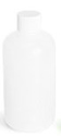 Picture of Empty HDPE Boston Round bottle: 4oz