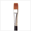 Picture of La Corneille Golden Taklon Glaze/Wash Flat - 7550-1/2"