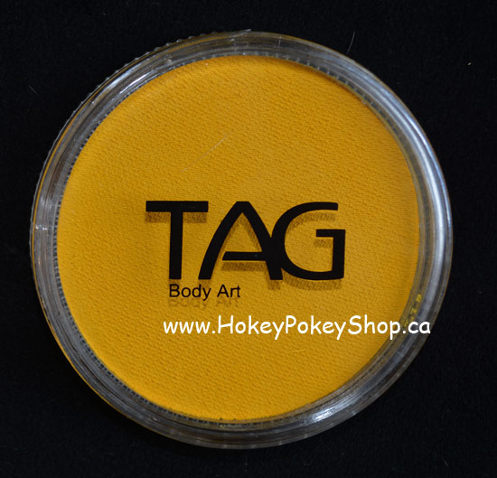 PEARL YELLOW Face Paint by Tag 32g