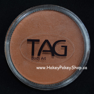 TAG Body Art Face Paint Cake 32g Mid Brown 