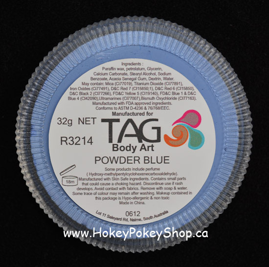 Tag Face Paints - Pearl Yellow (32 gm)