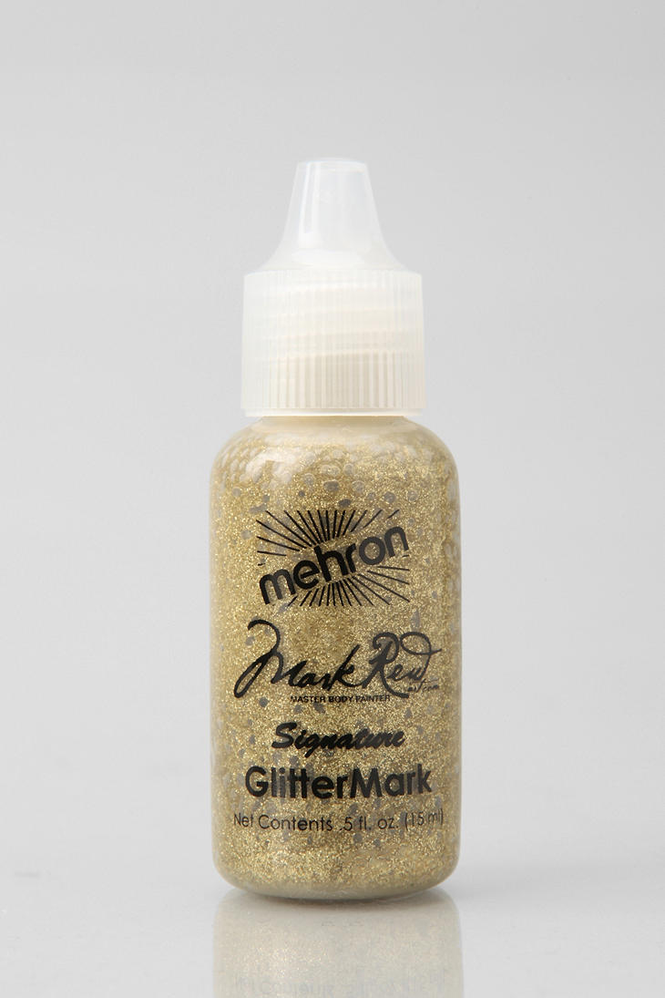 Picture of Mehron Glitter - Mark Reid Gold Glitter Mark  0.5OZ