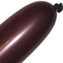Picture of 260Q Qualatex - Chocolate Brown (100/bag)