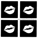 Picture of Mini Lips stencil (4 in 1)