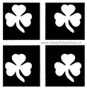 Picture of Mini Shamrock Stencil (4 in 1)