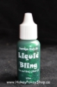 Picture of Amerikan Body Art Liquid Bling - Emerald Green (0.5 oz)