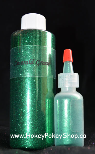 Picture of Emerald Green GLITTER (15ml)