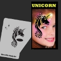 Picture of Unicorn Stencil Eyes Profile - SOBA