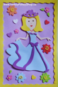Picture of Krafty Kids Kit: 3D Foam-Fun Art Board 6"x9"- Doll