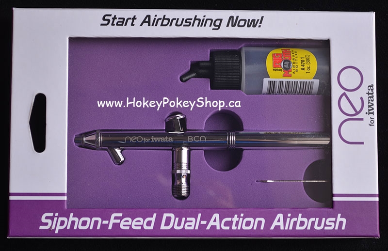 Iwata NEO BCN airbrush NEW siphon feed N2000