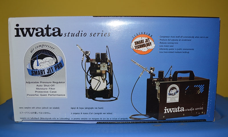Iwata-Medea Studio Series Smart Jet Pro Single Piston Air