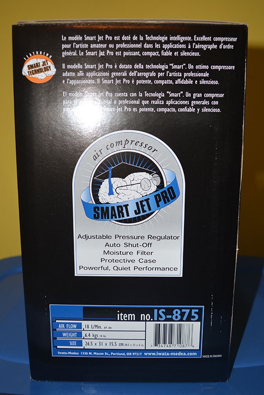 Aérographe Iwata  Aérographe Iwata Airbrush, compressors, Medea