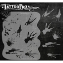 Picture of Tattoo Pro Stencil - Watercolor & Ink Splat (ATPS-111)