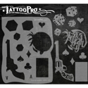 Picture of Tattoo Pro Stencil - Guns & Gamblin (ATPS-115)