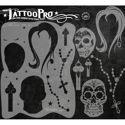 Picture of Tattoo Pro Stencil - Sugar Skulls (ATPS-117)
