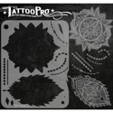 Picture of Tattoo Pro Stencil - Lace & Pearls (APTS-120)