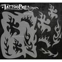 Picture of Tattoo Pro Stencil - Fire & Flame (APTS-124)