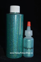 Picture of Holographic Turquoise - Amerikan Body Art ( 8oz )