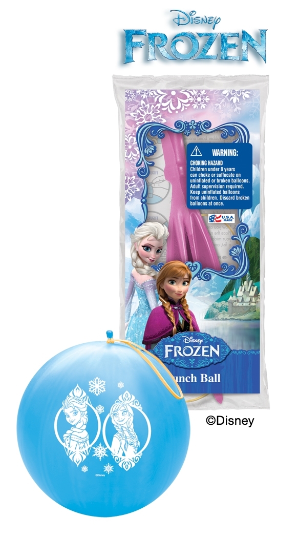 14" Disney Frozen - Punch Ball (random color) - Hokey Pokey Shop ...