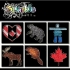 Picture of Canada Stencil Collection (12pc)