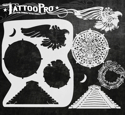Picture of Tattoo Pro Stencil - Aztec & Mayan (ATPS-138)