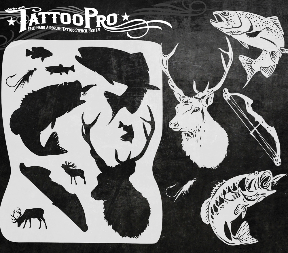 SCALES & TAILS – Tattoo Pro Stencils