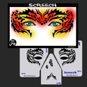 Picture of Screech Stencil Eyes - 79SE - (8YRS and UP)