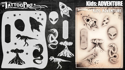 Picture of Tattoo Pro Stencil KIDS - Adventure (ATPS-KDS4)