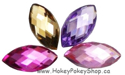 Picture of Pointed Eye Gems - Princess Set - 7x15mm (15 pc) (AG-PE3)