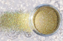 Picture of Sparkle Tattoo Glitter Jar - Laser Gold  (7g)