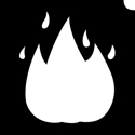 Picture of Emoji Fire - (1pc)