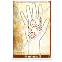 Picture of Henna Stencil 3 - Flower Swag - SOBA