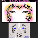 Picture of Daisy Dance Stencil Eyes - 13SEc - (Child Size 4-7 YRS OLD)