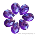 Picture of Teardrop Gems - Purple - 13x18mm (7 pc.) (SG-T4)